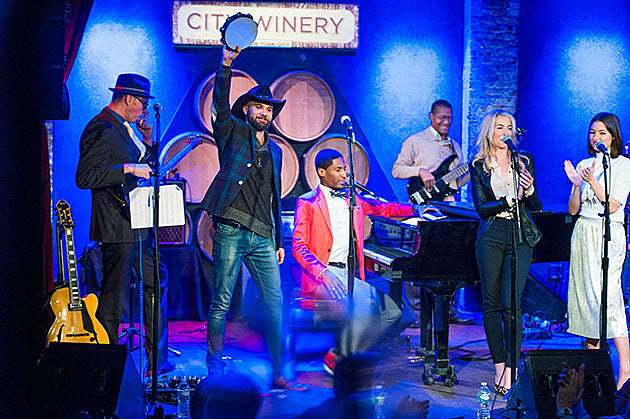 Jon Batiste led a musical tribute to Allen Toussaint at City Winery (pics)