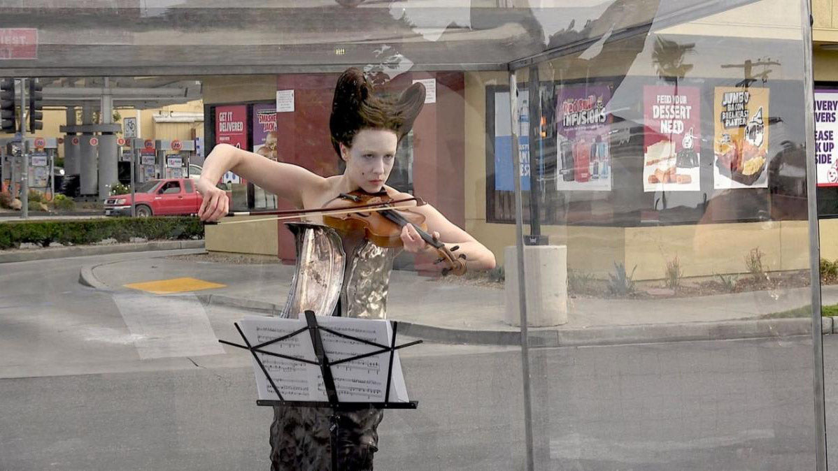 Allie X announces new LP ‘Happiness Is Going To Get You,’ shares “Reunite”