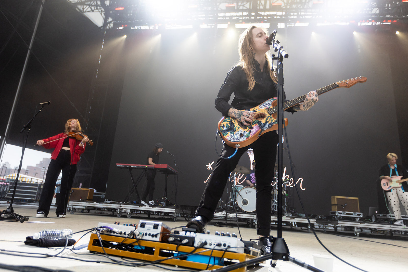 Julien Baker adds NYC makeup show with “special guest” this week