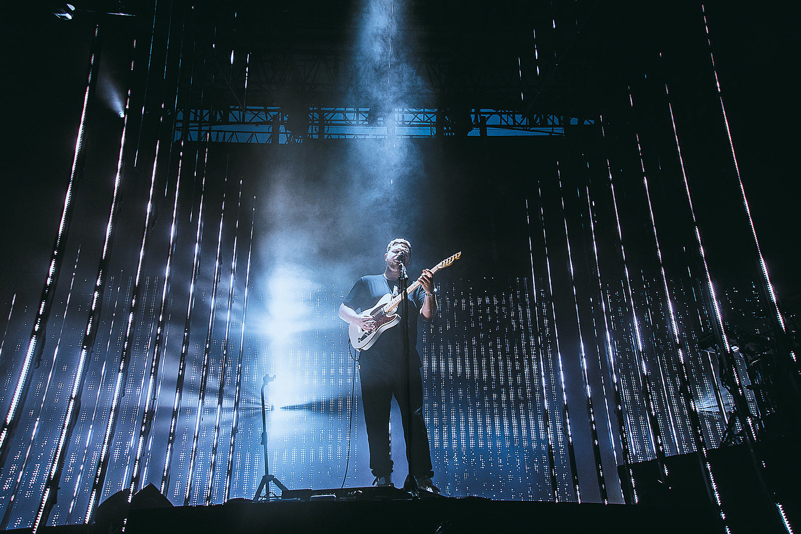 alt-J played Forest Hills Stadium in surround sound with Kamasi Washington (pics, video, setlist)