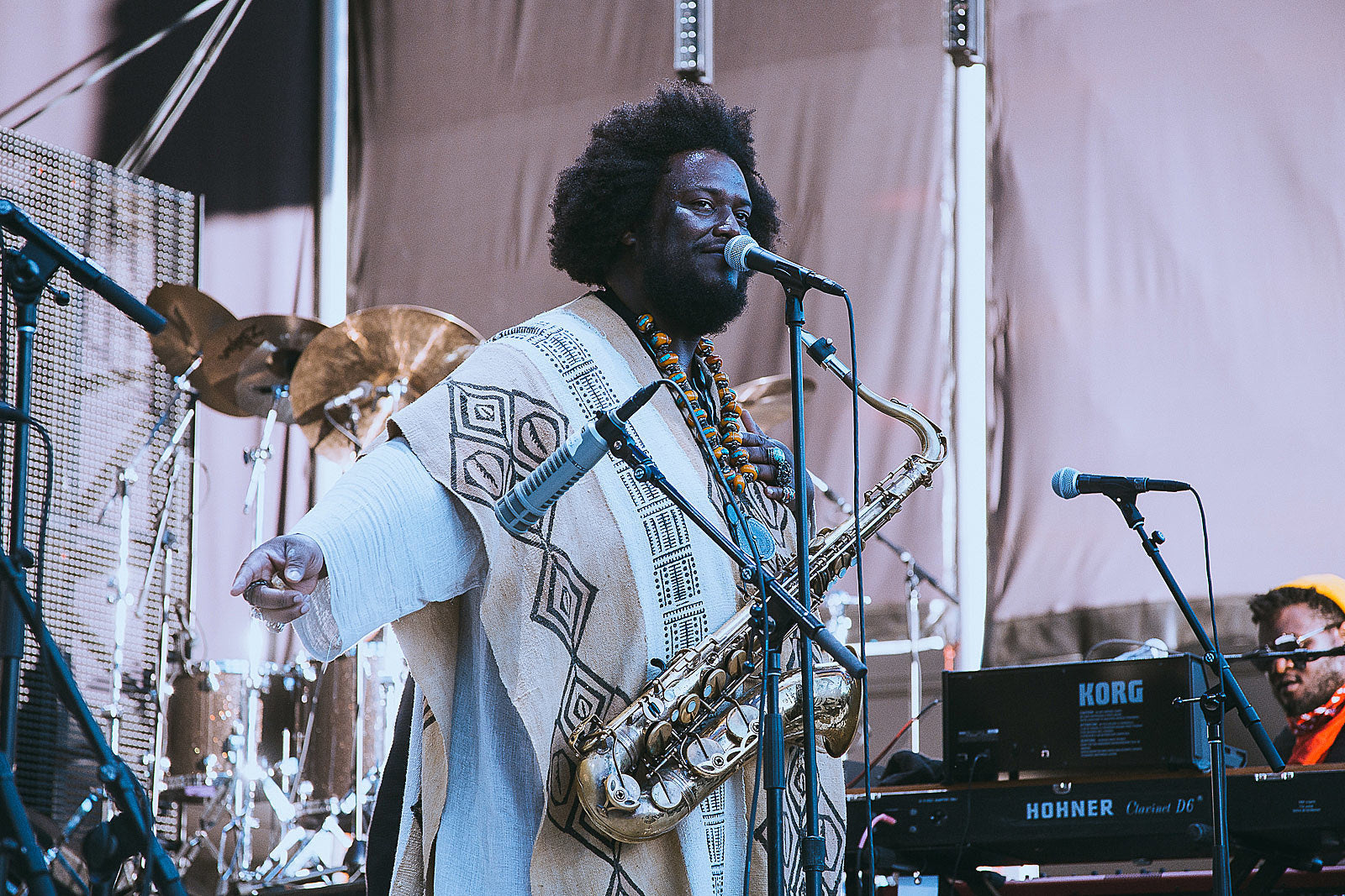 Kamasi Washington added to Florence + the Machine’s NYC show