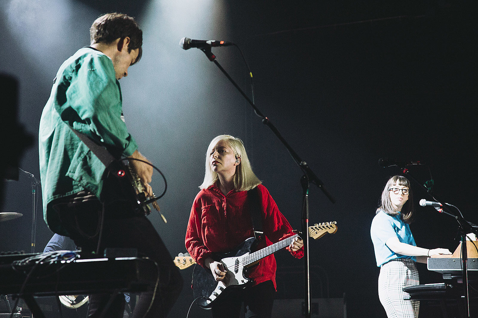 Alvvays & Nap Eyes @ Brooklyn Steel (pics ++ updated tour dates)