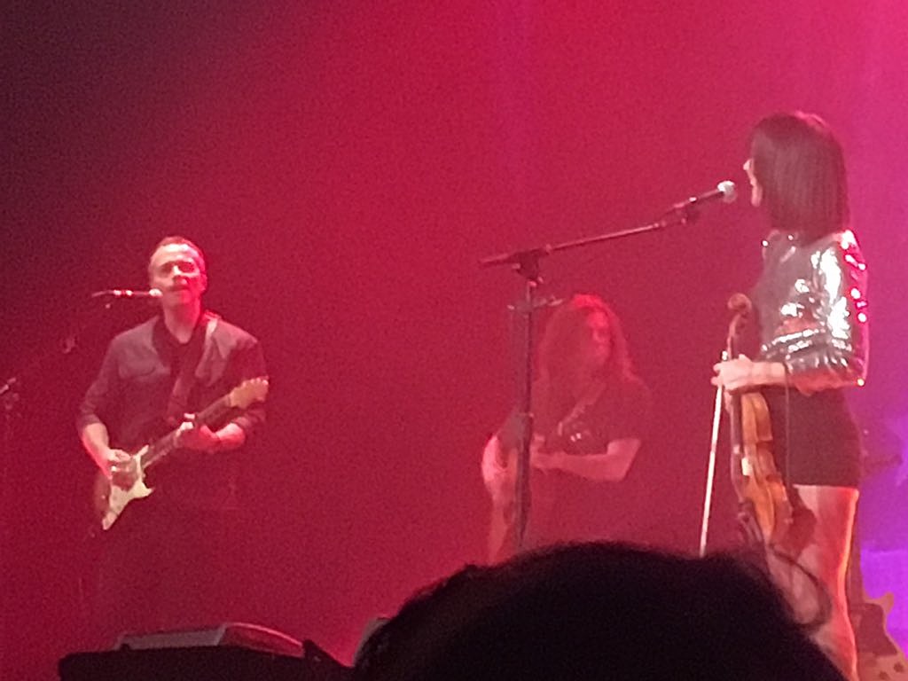 Amanda Shires headlined The Ryman (where new 400 Unit live LP was recorded)
