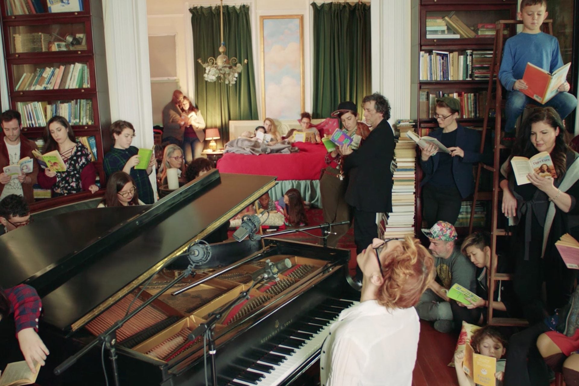 Amanda Palmer celebrates Judy Blume’s 80th birthday in new video (watch)