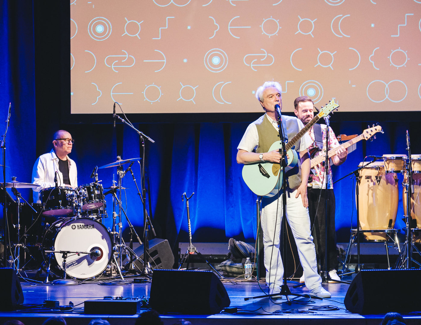 David Byrne, Fred Armisen, Thao & more played “Amazing Humans Doing Amazing Things” at Town Hall (pics)