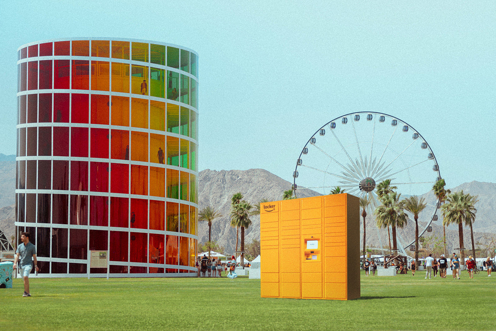 Amazon delivery lockers coming to Coachella