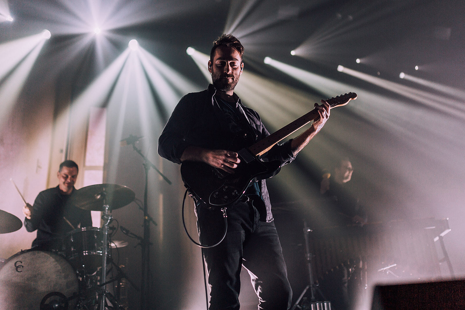 American Football, Land of Talk & Pure Bathing Culture @ Brooklyn Steel (pics)