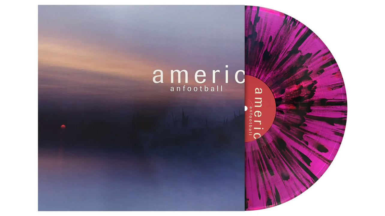 New exclusive vinyl: American Football’s LP3 on splatter LP