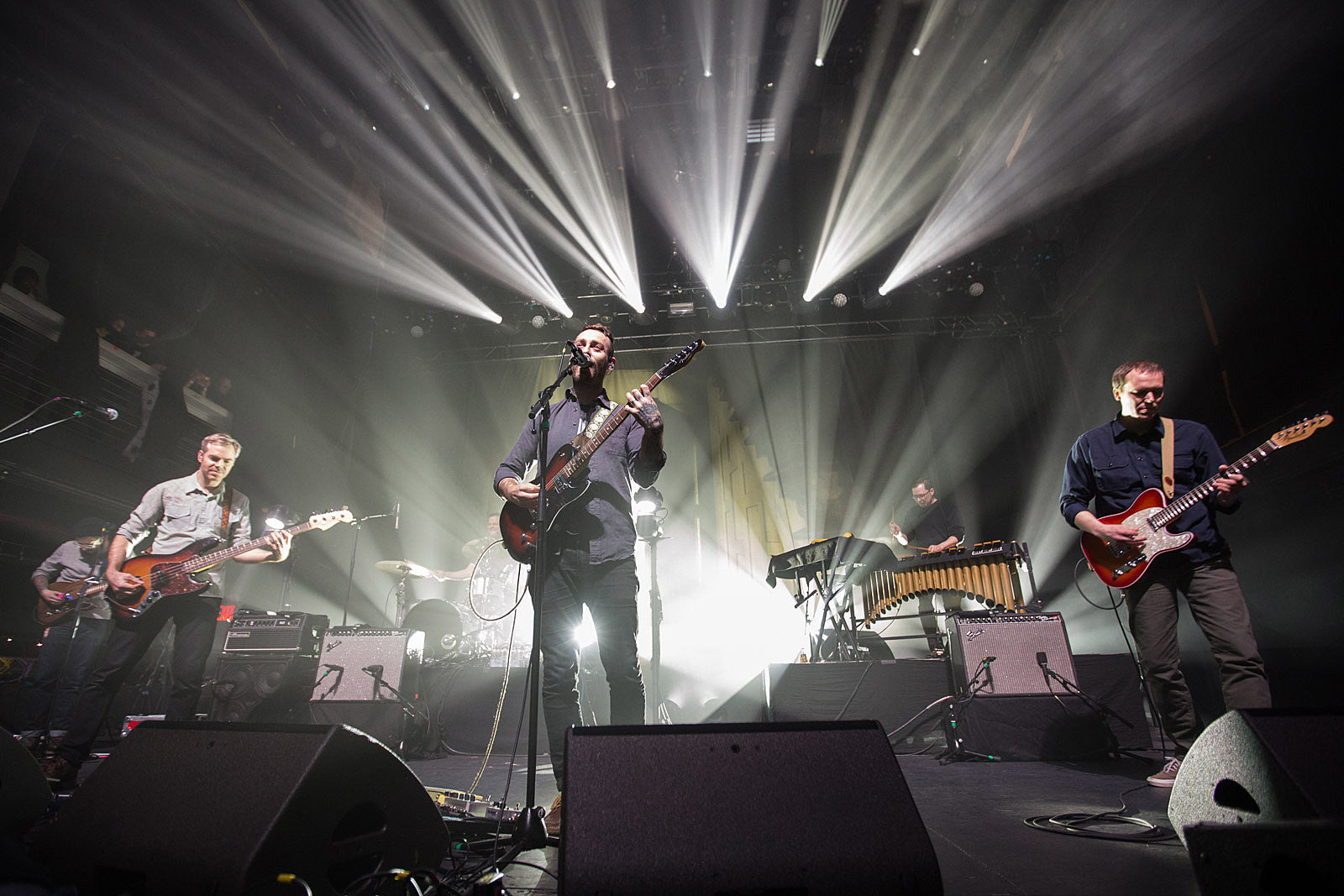 American Football played Terminal 5 with Joan of Arc & Mothers (pics, setlist)