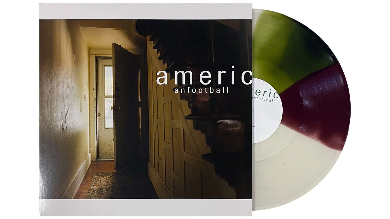New exclusive vinyl: American Football’s LP2 on twister LP