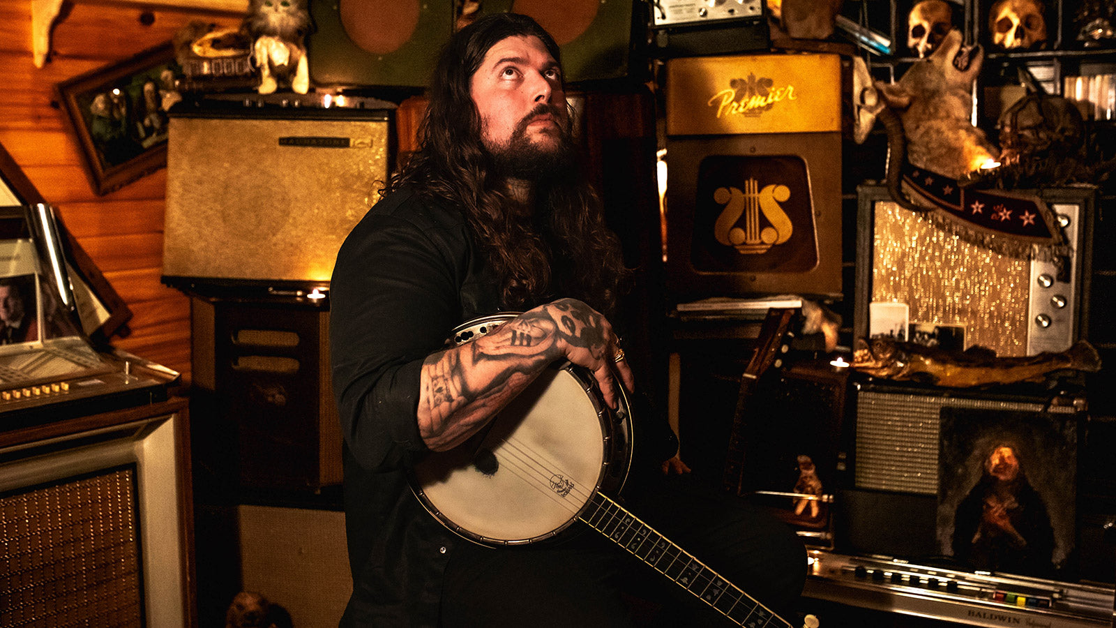 Amigo the Devil releases song written in wake of his house burning down