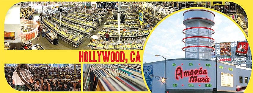 Amoeba Records LA moving, hoping to sell weed (like the Berkeley store)