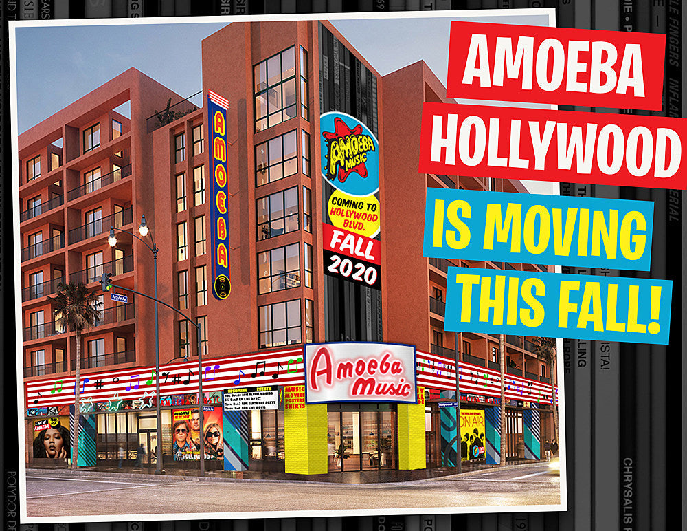Amoeba Hollywood announces new location w/ help from Tyler, The Creator, moving this fall