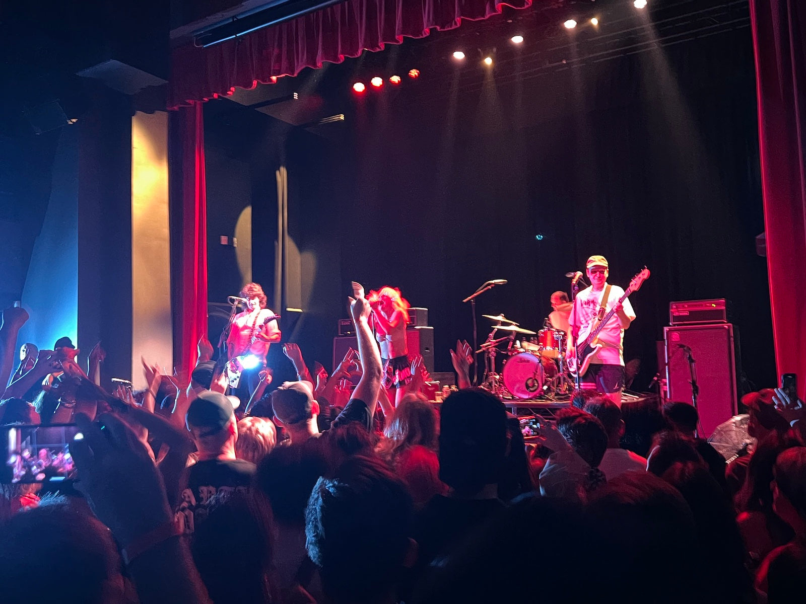 Amyl and The Sniffers & Lambrini Girls whipped White Eagle Hall into a frenzy (review, video, setlist)