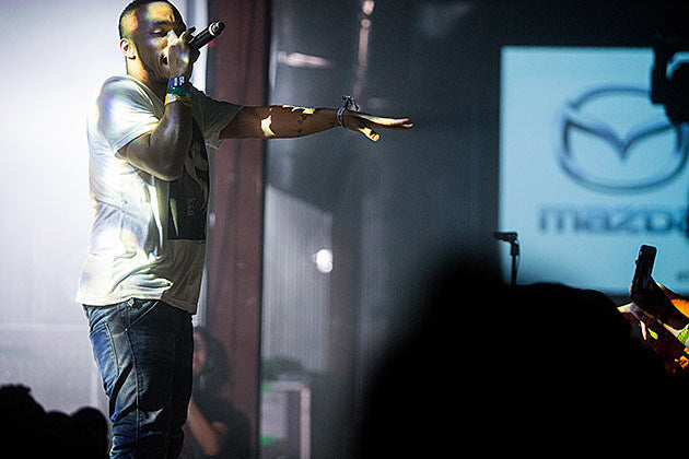 Anderson .Paak @ Mazda + Hype Machine’s Hype Hotel (pics)