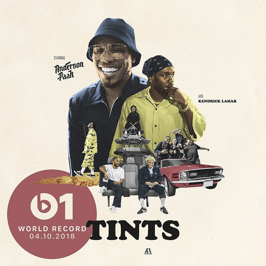 Anderson .Paak & Kendrick Lamar team for new song “Tints” (listen)