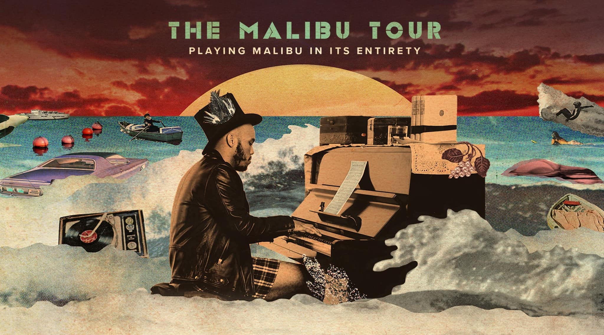 Anderson .Paak playing ‘Malibu’ in full on fall tour