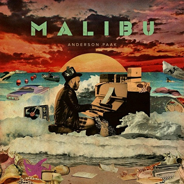Anderson .Paak streaming new album ‘Malibu,’ touring