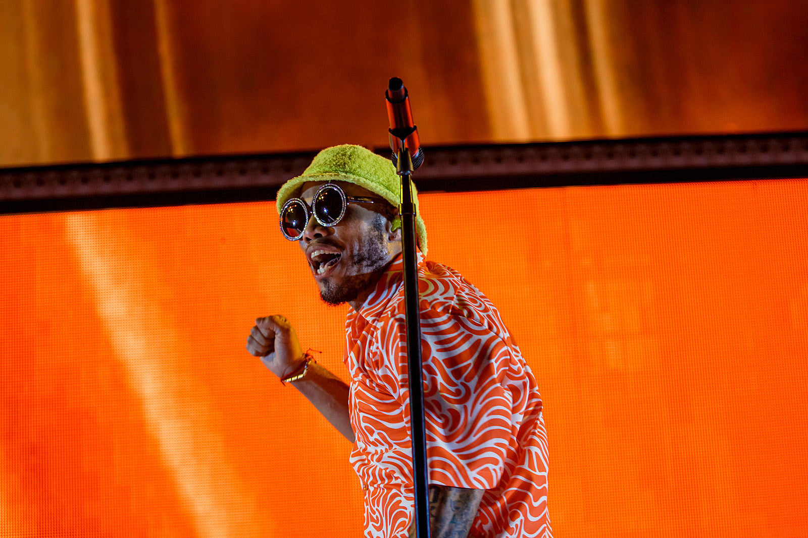 Anderson .Paak playing benefit show in NYC; Free Nationals & Chronixx share new song