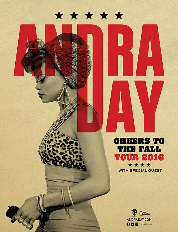 Andra Day announces fall tour, including Playstation Theater