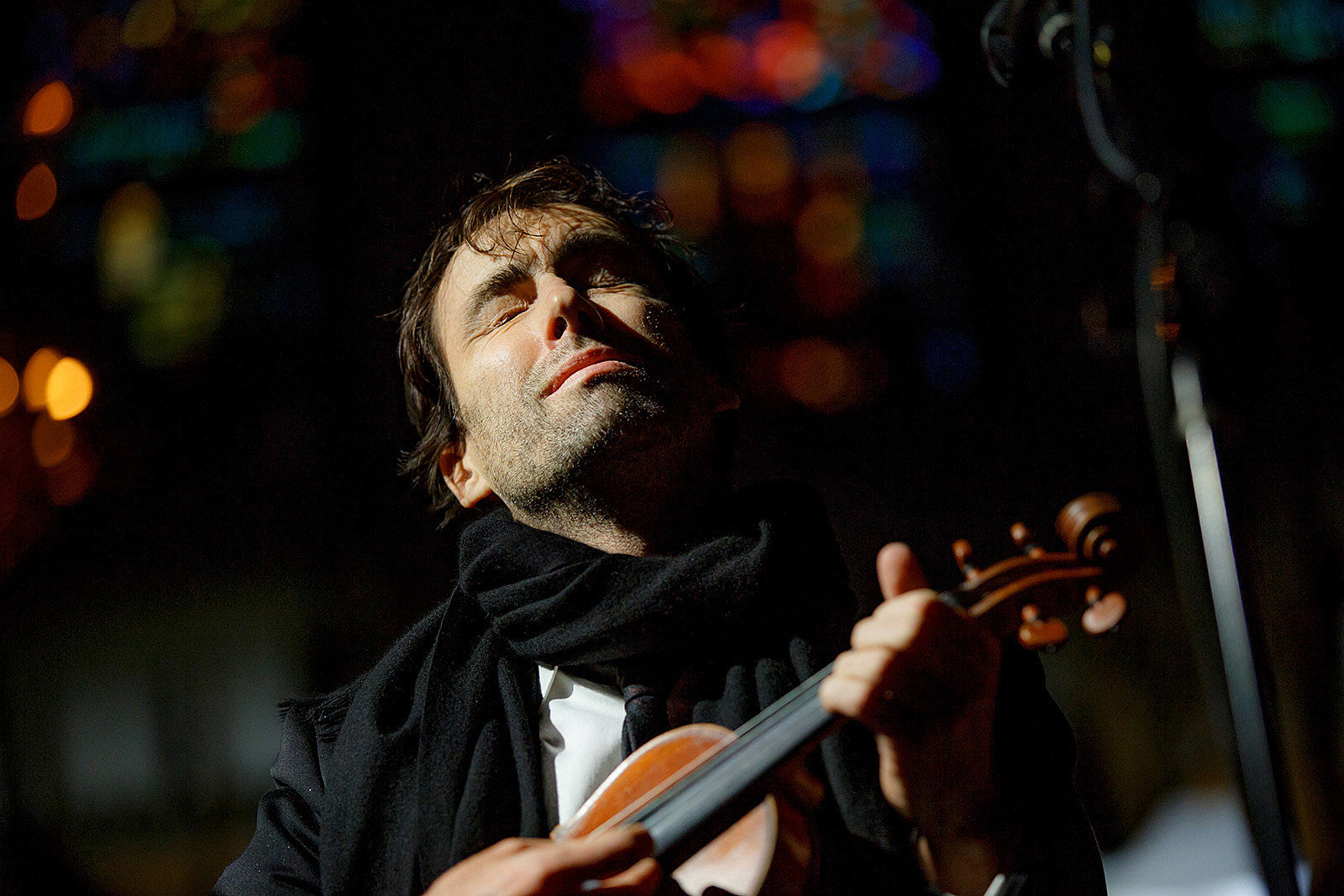 Andrew Bird played Carnegie Hall (video) & Chicago “Gezelligheid” shows (pics)