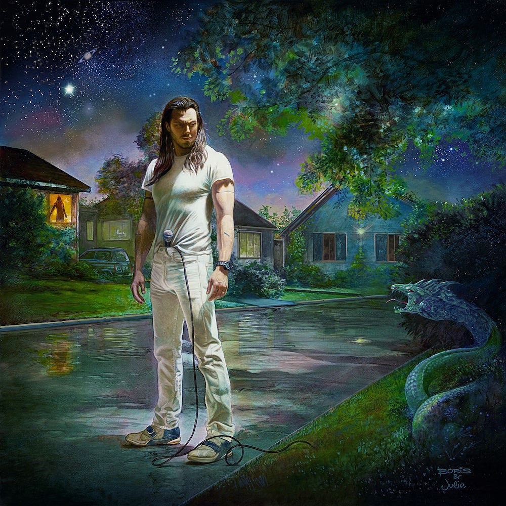Andrew W.K. announces 1st LP in 9 years, shares “Music Is Worth Living For”