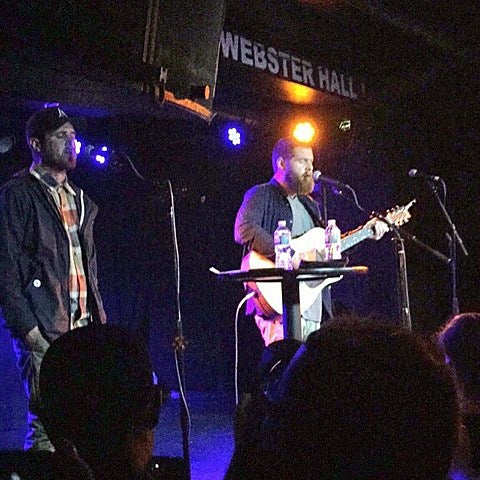 Jesse Lacey & Kevin Devine joined Andy Hull for “Where Have You Been?” at The Studio at Webster Hall (watch)