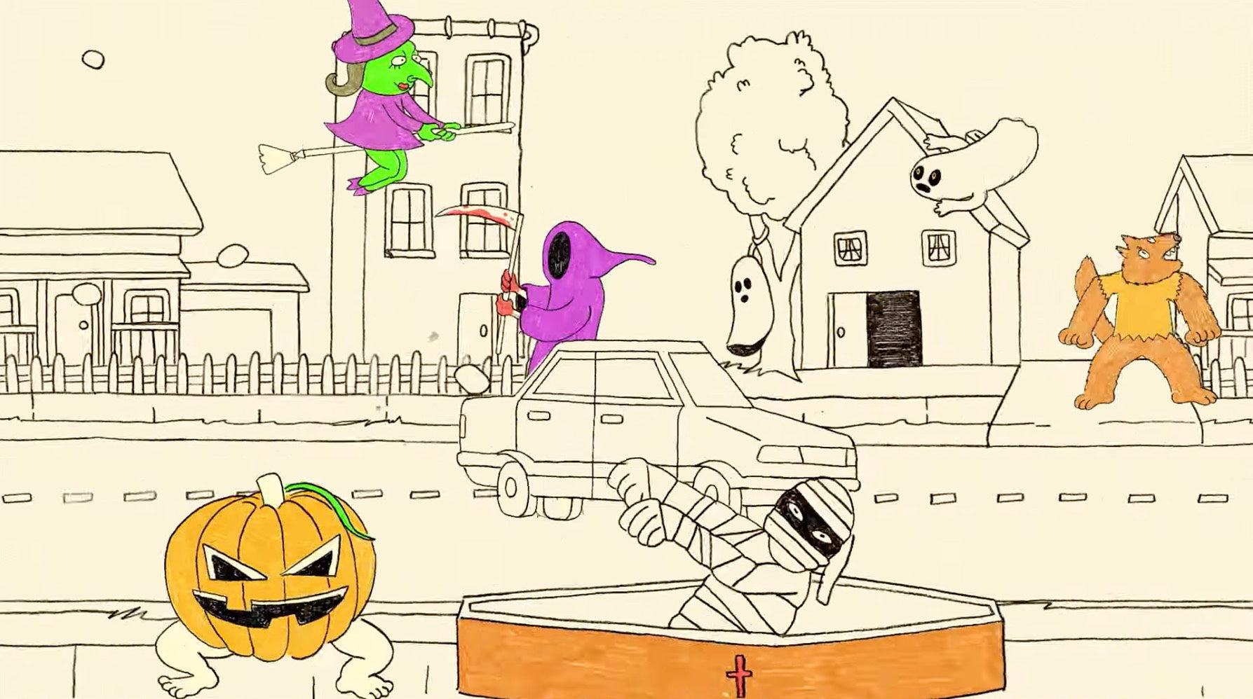 Andy Shauf shares “Halloween Store” video, announces 2024 solo tour