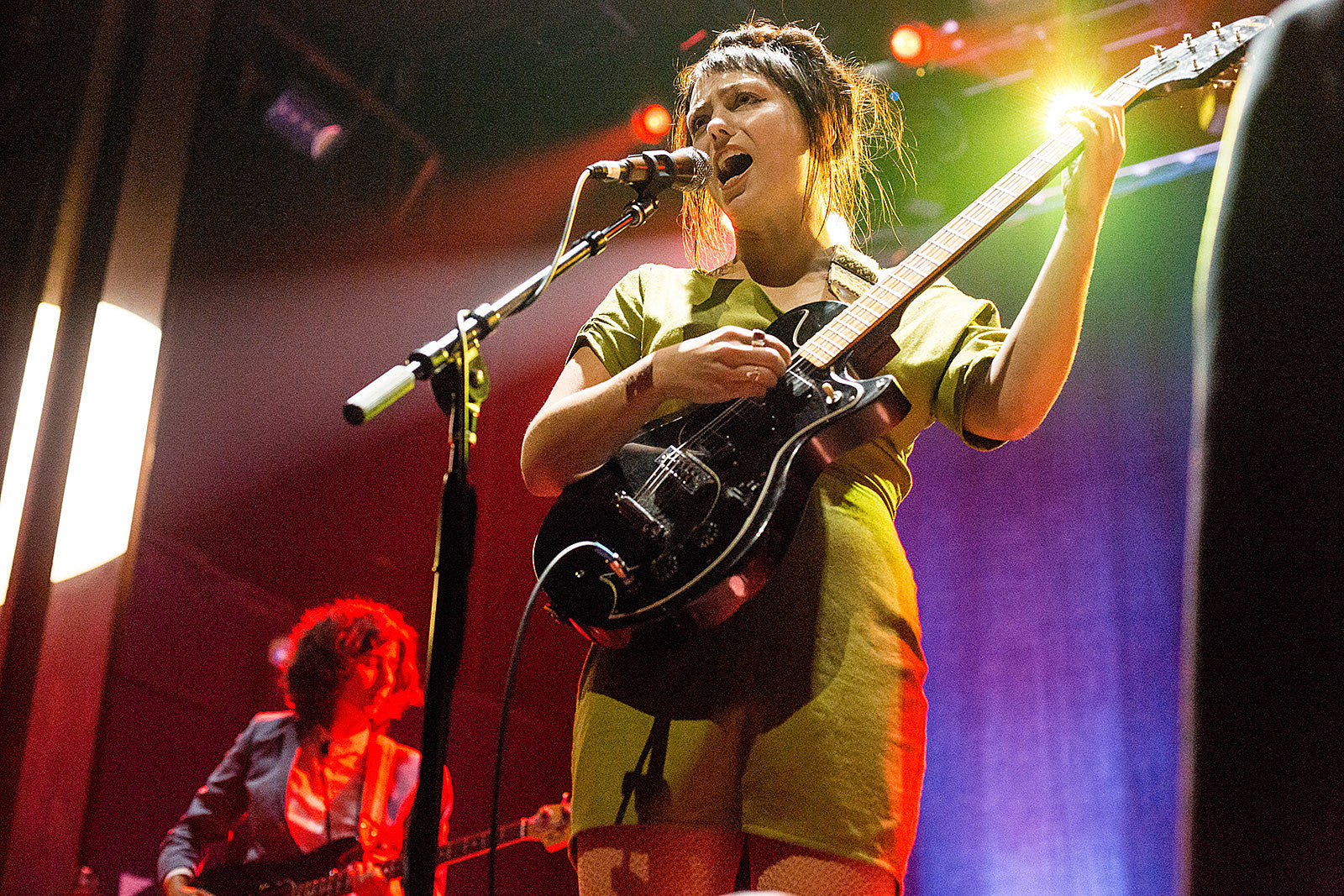 Angel Olsen played two NYC shows with Alex Cameron (Webster Hall pics & setlist)