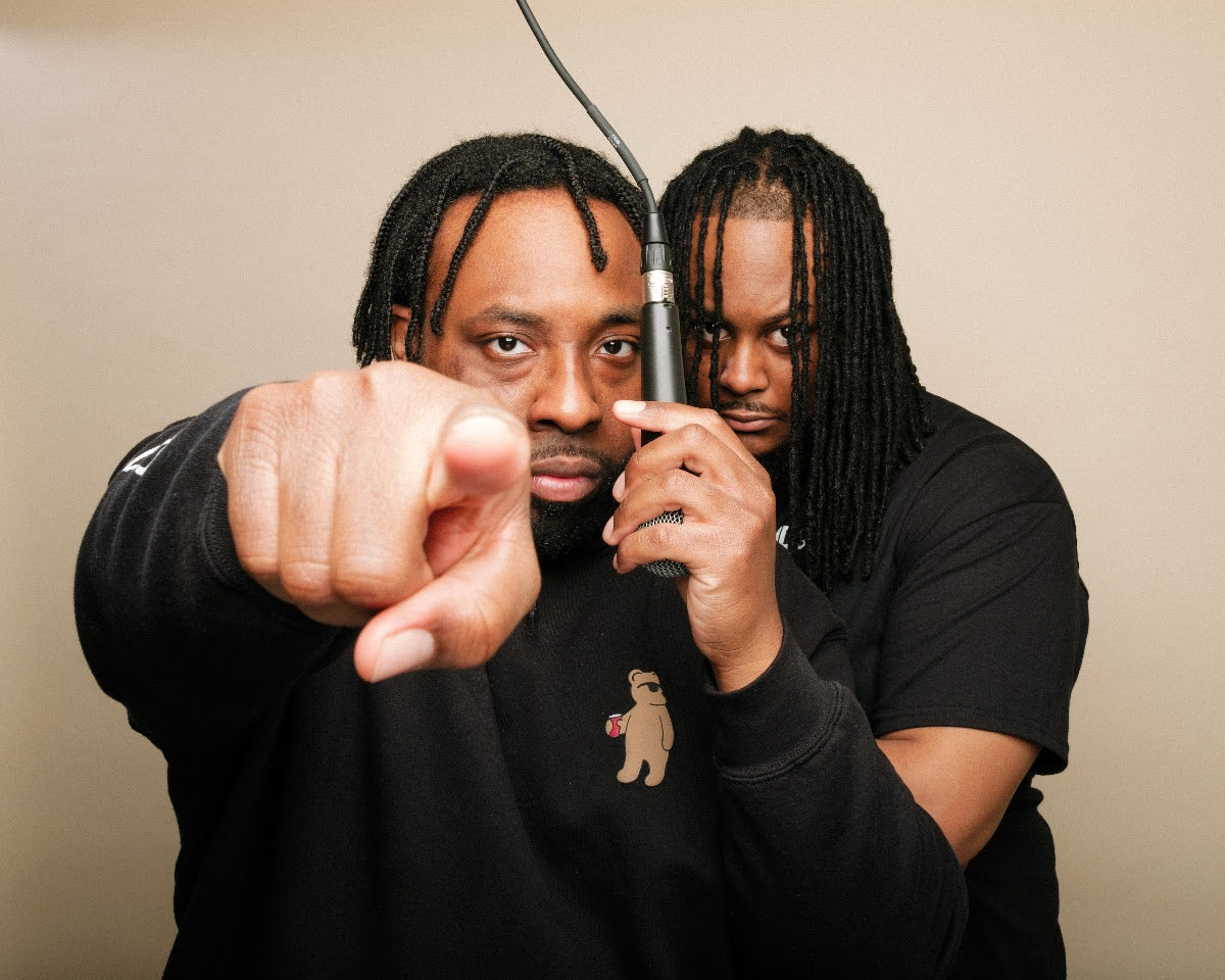 Angry Blackmen talk influence of Danny Brown, Nine Inch Nails, Philip K. Dick & more on new LP