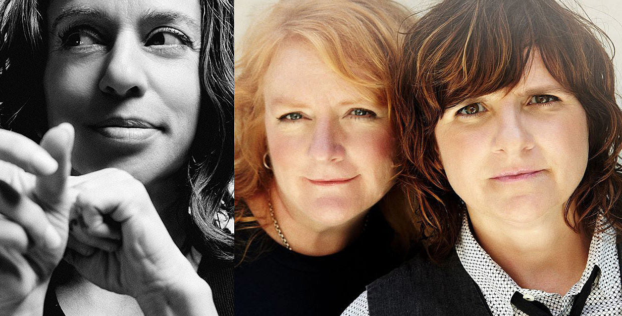 Ani DiFranco & Indigo Girls playing shows together, including SummerStage