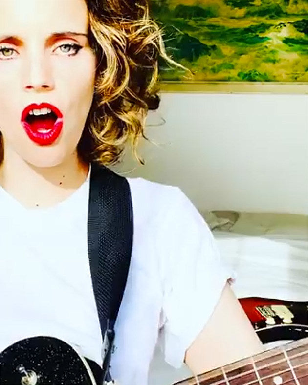 watch Anna Calvi cover PJ Harvey’s “Down by the Water”