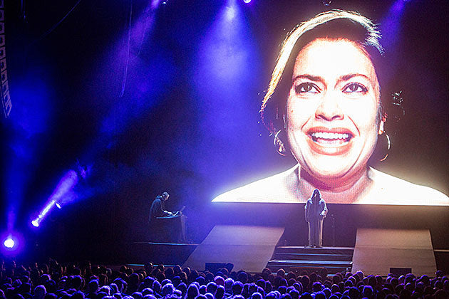 ANOHNI made the ‘HOPELESSNESS’ live debut at Park Avenue Armory (pics, videos, setlist)