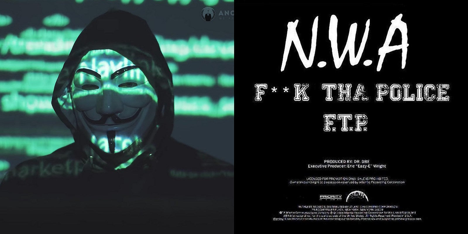 hackers played NWA’s “Fuck Tha Police” & more over Chicago police scanners