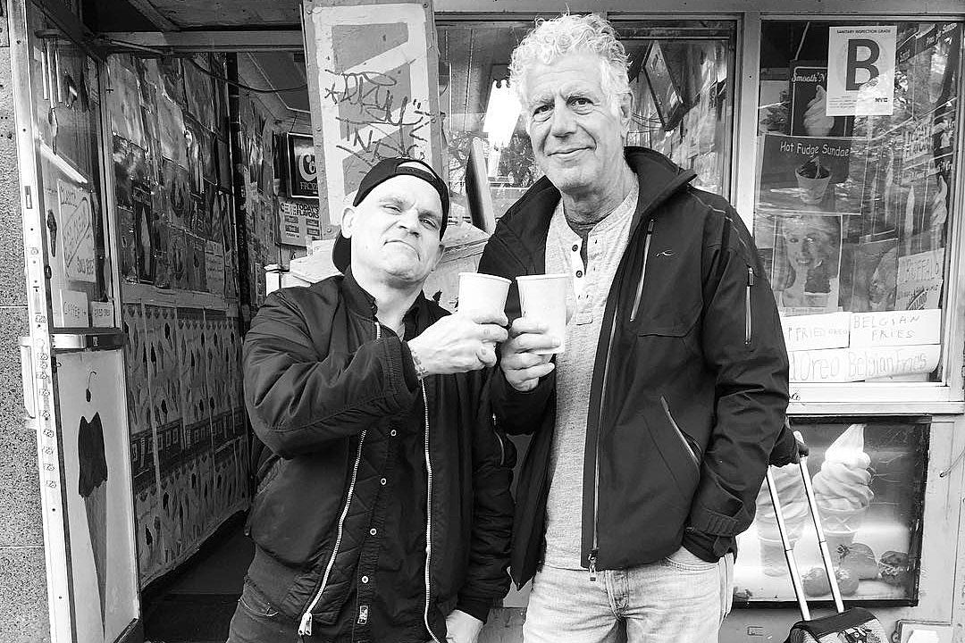 The Music World mourns Anthony Bourdain