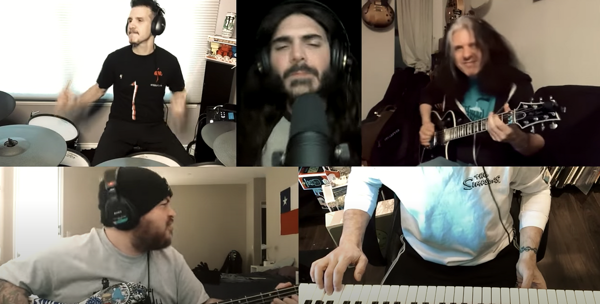 Anthrax, Testament, Suicidal Tendencies members cover Rush again, this time with vocals