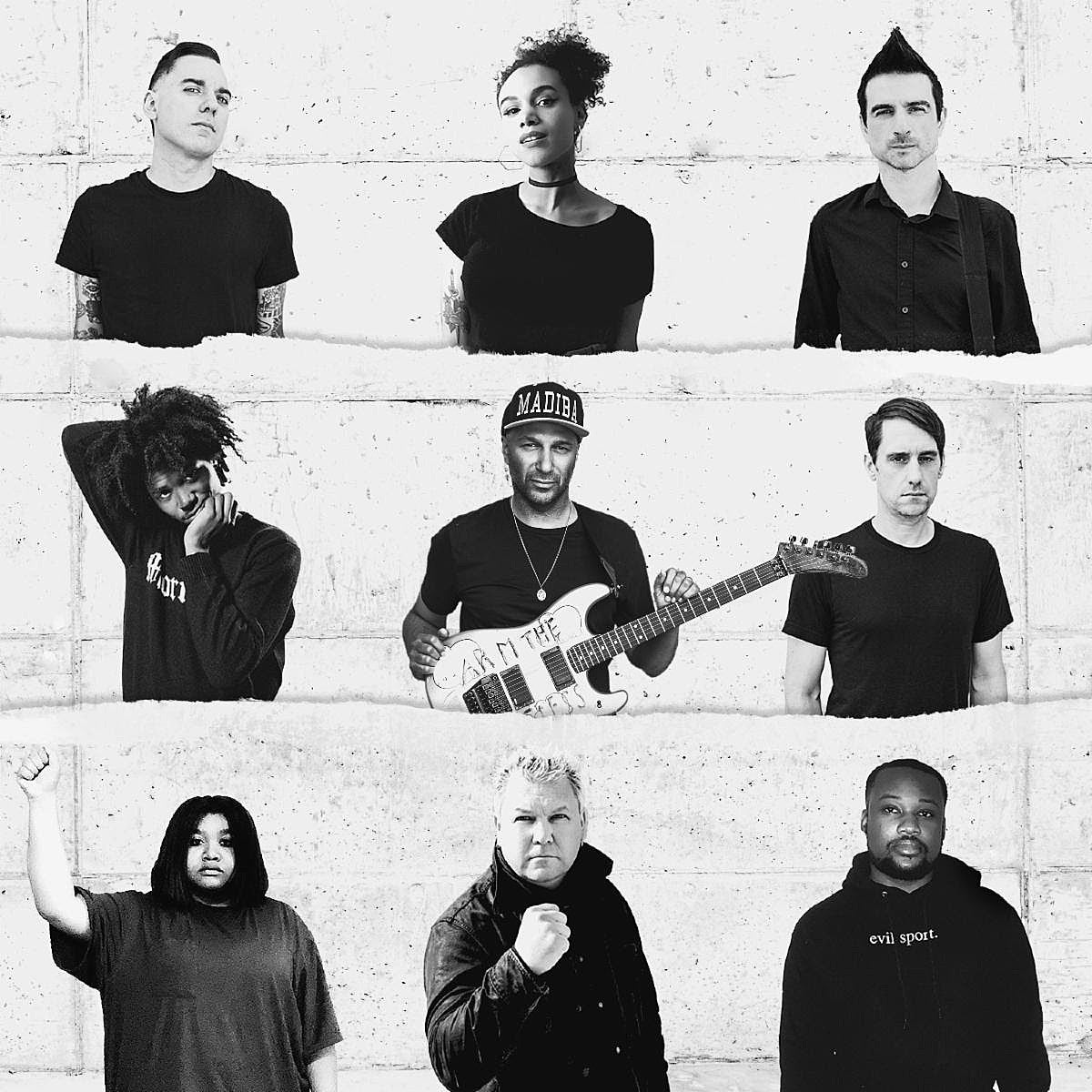 Anti-Flag release vol. 2 of new protest/benefit single ft. Tom Morello, Marcia of The Skints & more