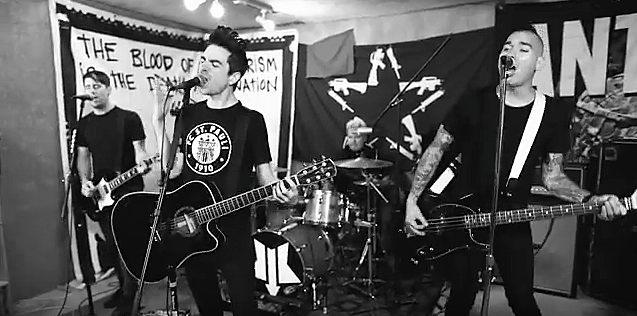 Anti-Flag take on gun control, sexual assault & more in new video (watch)