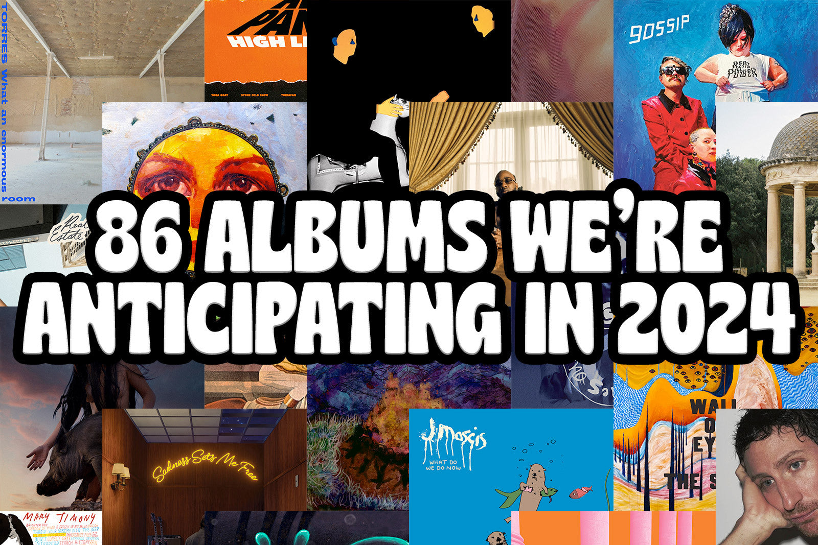 86 Albums We’re Anticipating in 2024