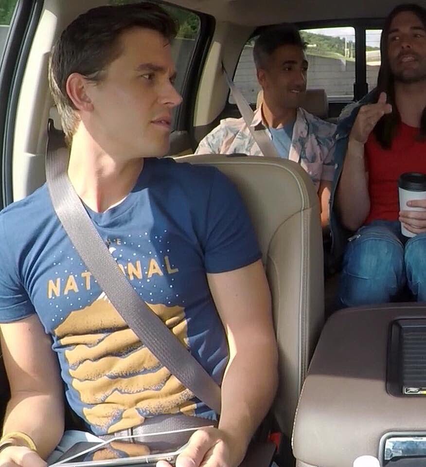 Queer Eye’s The National superfan Antoni shouted out by The National