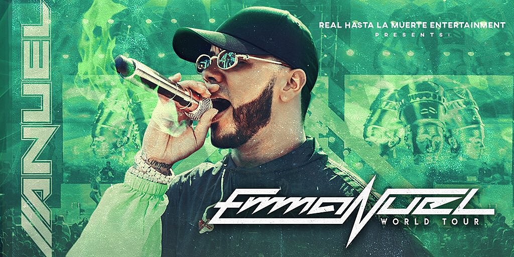 Anuel AA announces fall tour, including Barclays Center