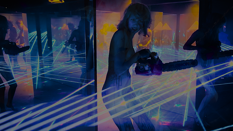 watch Anwar Sadat’s NSFW video for “Todestrieb” from ‘Ersatz Living’