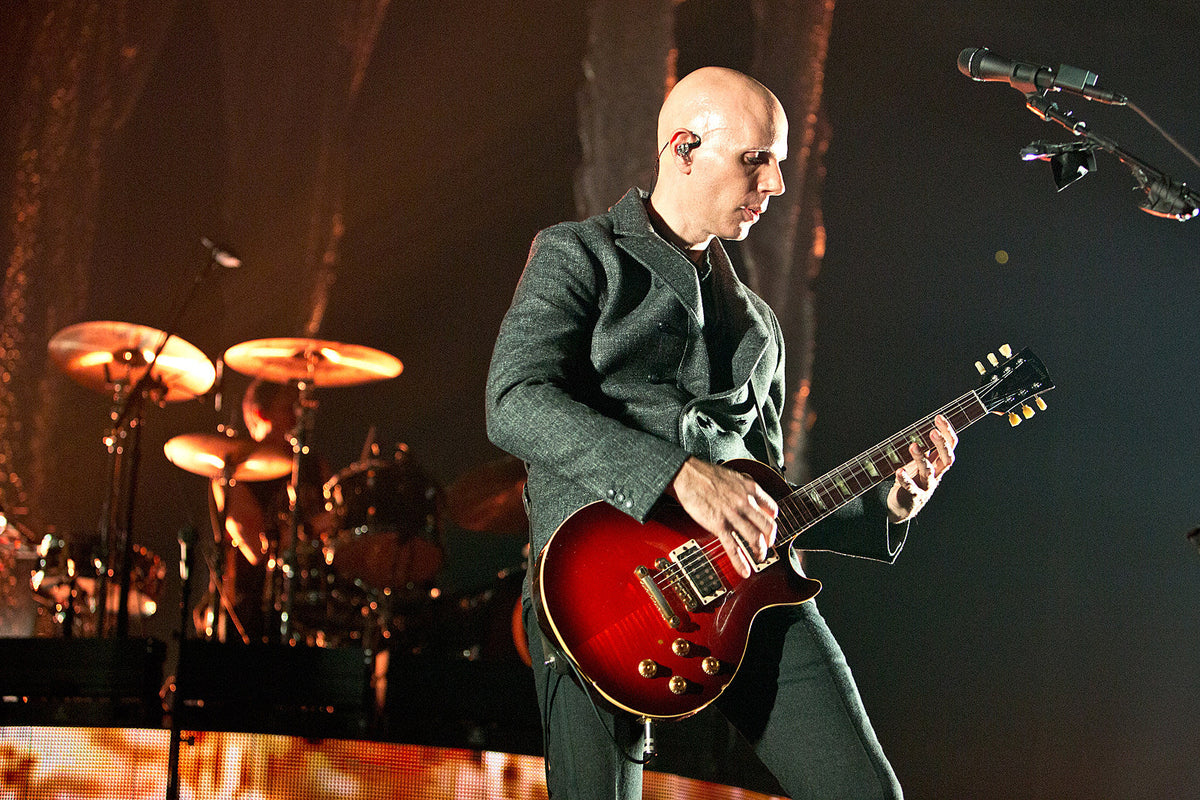A Perfect Circle’s Billy Howerdel on cellphone pics at shows: “it’s just rude”
