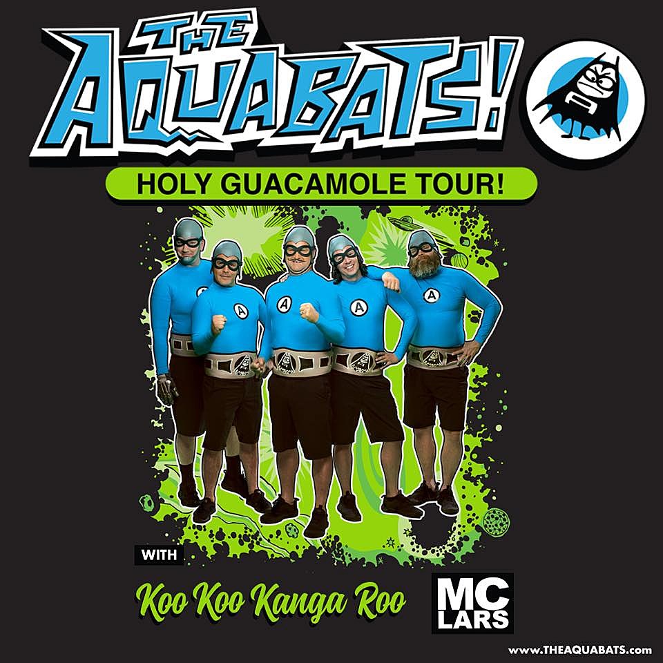 The Aquabats announce “Holy Guacamole Tour”