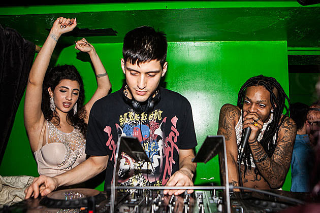 Arca & friends played Elvis Guesthouse after Bowery Ballroom (afterparty pics)