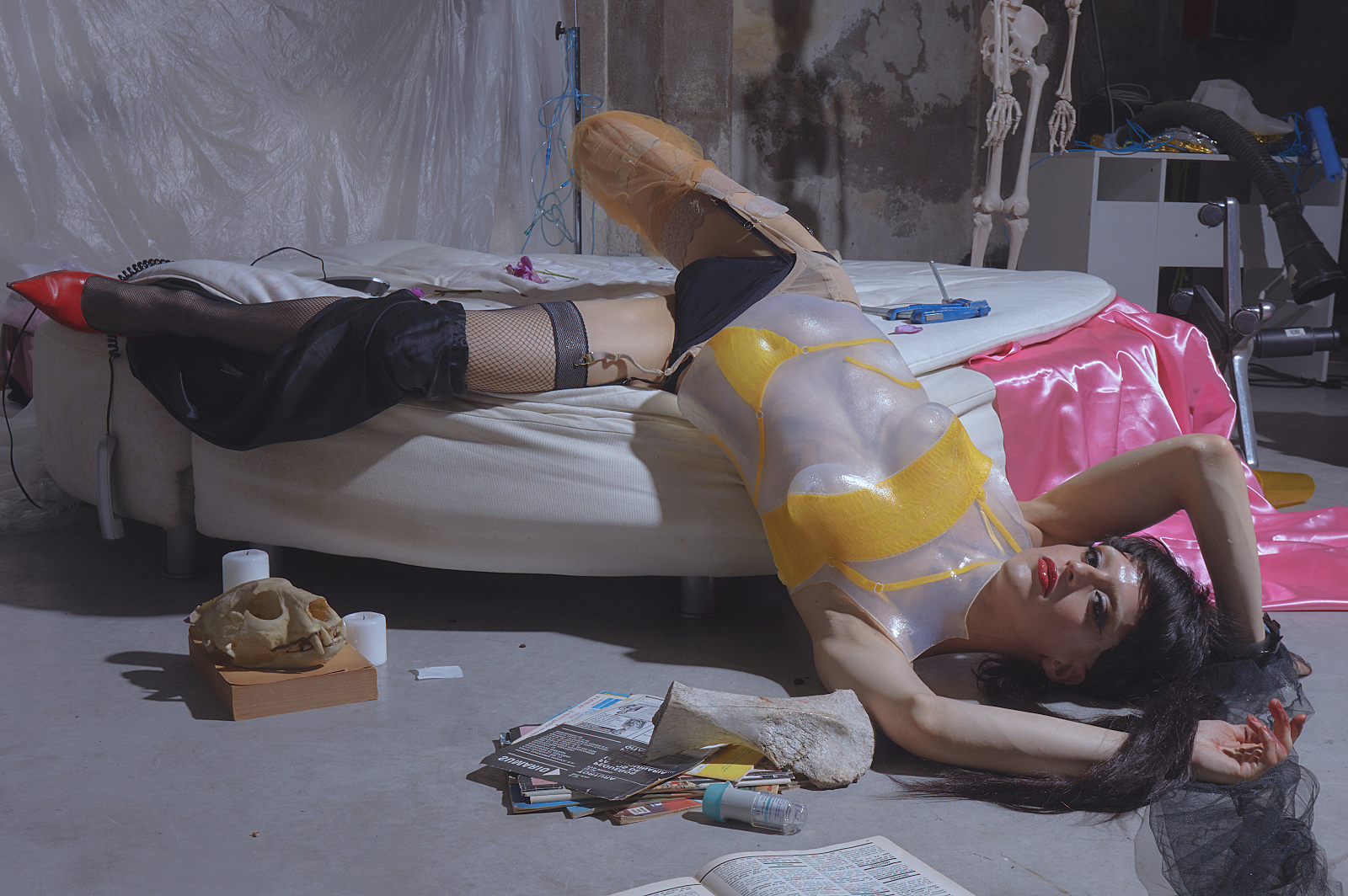 Arca doing four-night run of new performance piece at The Shed