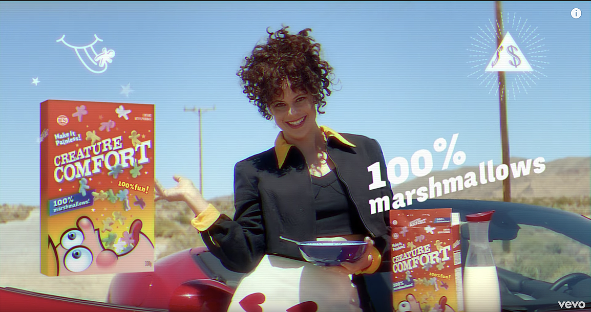 watch Arcade Fire’s ‘Money + Love’ short film