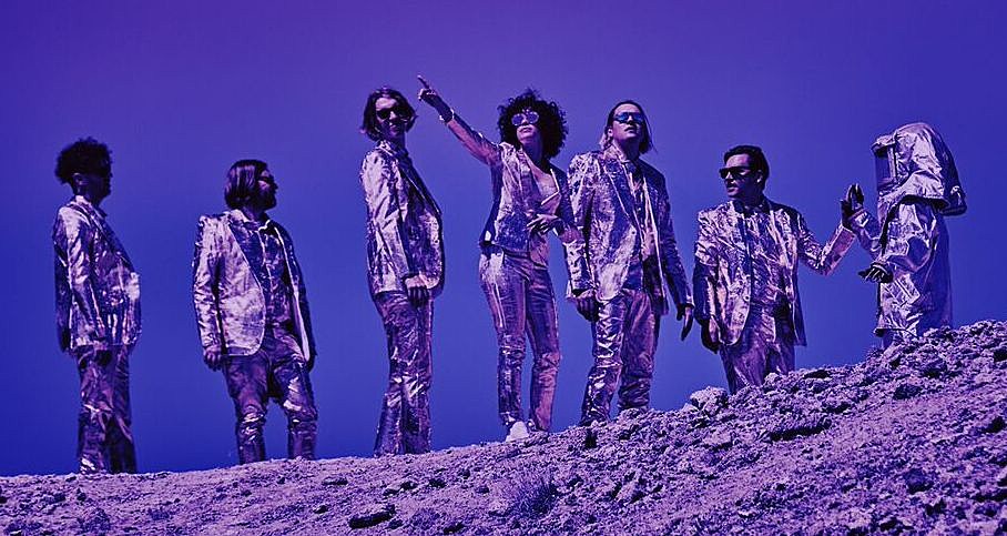 Arcade Fire hosting new LP listening parties in NYC, LA, London, Paris & Berlin