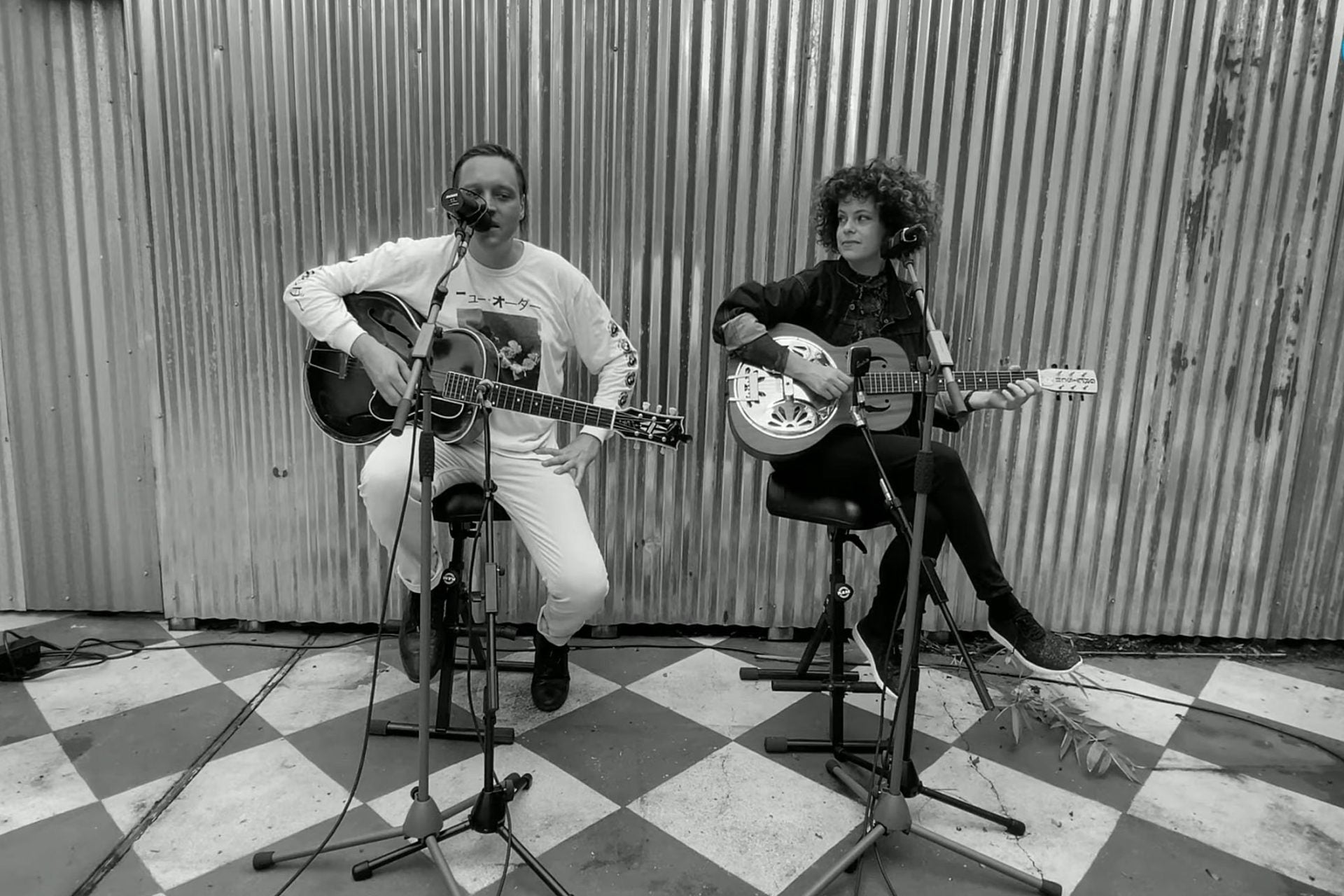Watch Win Butler & Regine Chassagne perform Arcade Fire songs as a duo