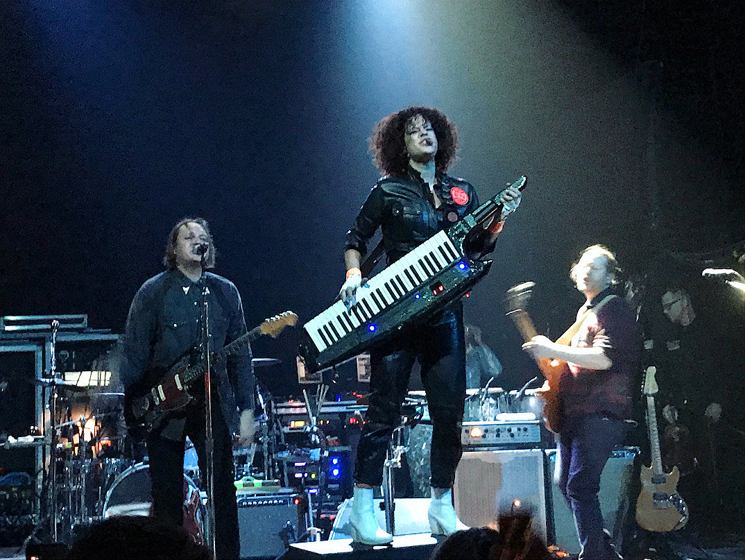 Arcade Fire’s “A Conversation With” event in NYC turned out to be an actual concert (pics, video setlist)